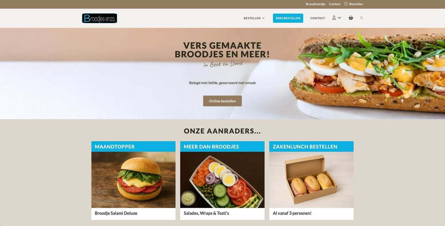 Broodjes enzo